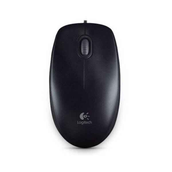 Logitech M100R Wired Usb Optical Mouse