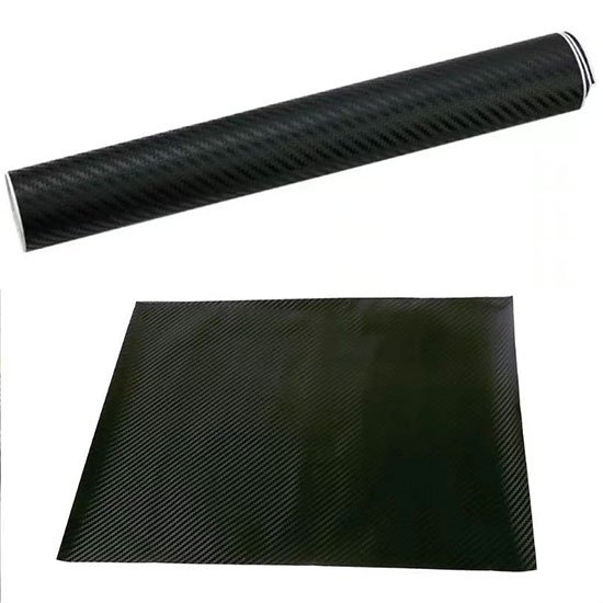 Laptop Skin Decal Wrap 3D 6D carbon fiber Striker