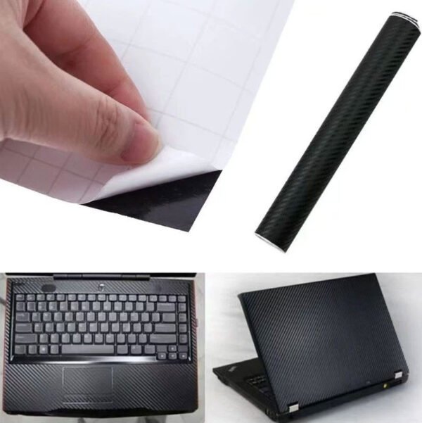 Laptop Skin Decal Wrap 3D 6D carbon fiber Striker
