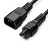 C14 to C5 Power Cable IEC 320 Adapter 3M