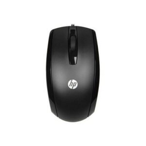 HP X500 Wired Mouse Black