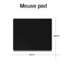 Mouse Pad Plain Black