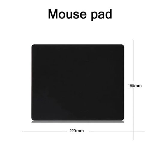 Mouse Pad Plain Black