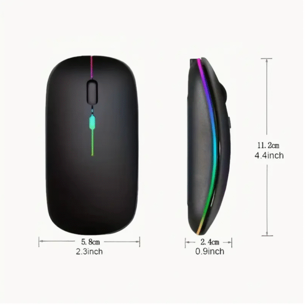 Rechargeable Dual Mode Wireless Mouse