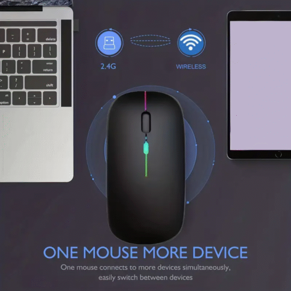 Rechargeable Dual Mode Wireless Mouse