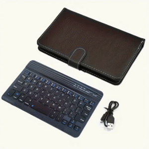 Portable Wireless Keyboard with Stand