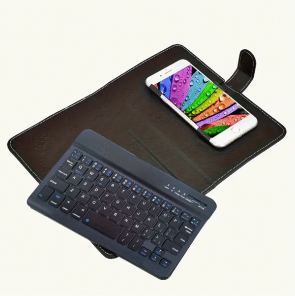 Portable Wireless Keyboard with Stand