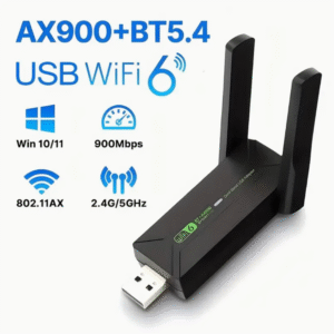 AX900 USB WiFi 6 and Bluetooth Adapter