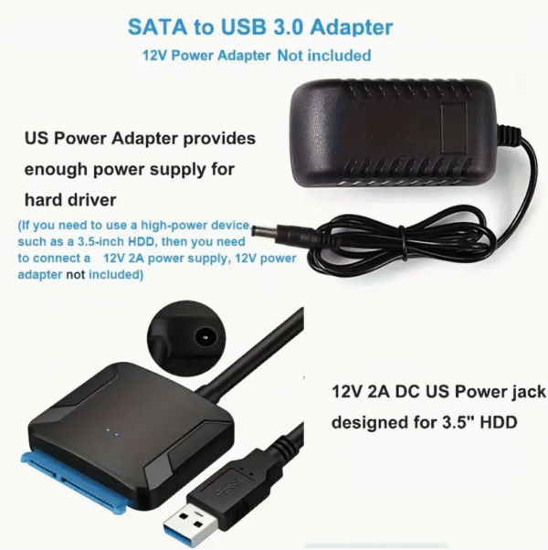 SATA to USB Adapter Cable