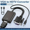 VGA to HDTV Converter