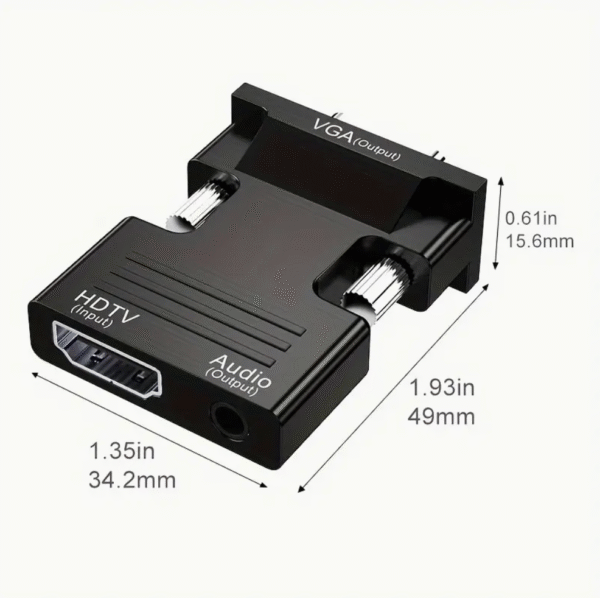 HDTV to VGA Converter Adapter