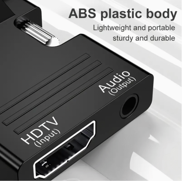 HDTV to VGA Converter Adapter