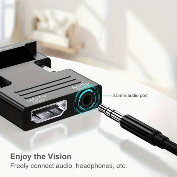 HDTV to VGA Converter Adapter