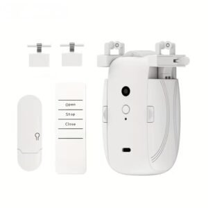 13-1 Intelligent Automatic Curtain Opener Suit for T/U-shaped Track
