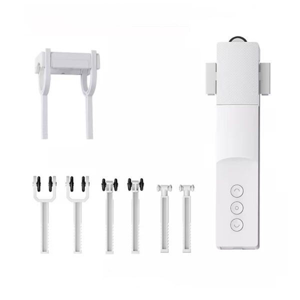 Smart Electric Curtain Robot Motor with Alexa/Google Home Compatible App Control