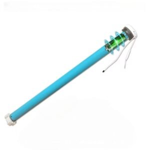 17-1 1.3 N.m Tuya Zigbee Battery Smart Curtains Window Electric Blinds Roller Motor for 37 to 38mm Window Curtain