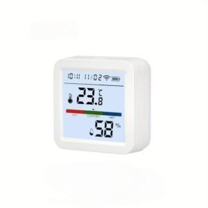 19-1 Tuya WiFi Temperature & Humidity Sensor with Backlight