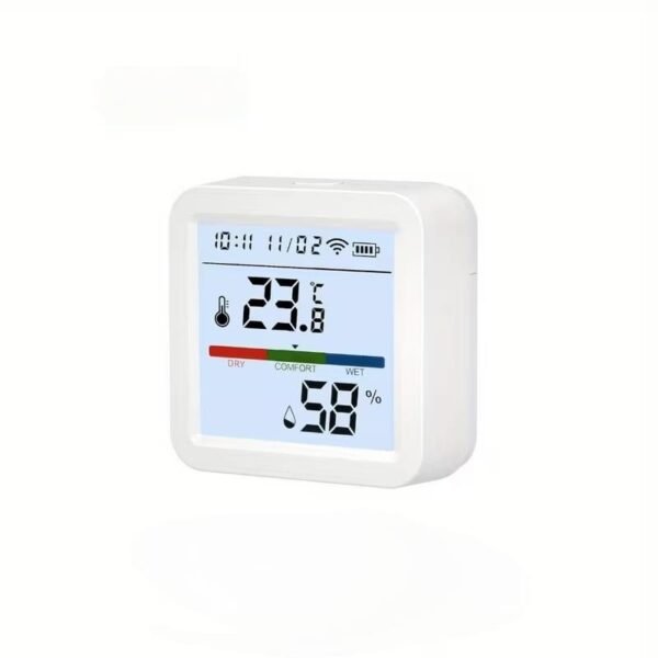19-1 Tuya WiFi Temperature & Humidity Sensor with Backlight